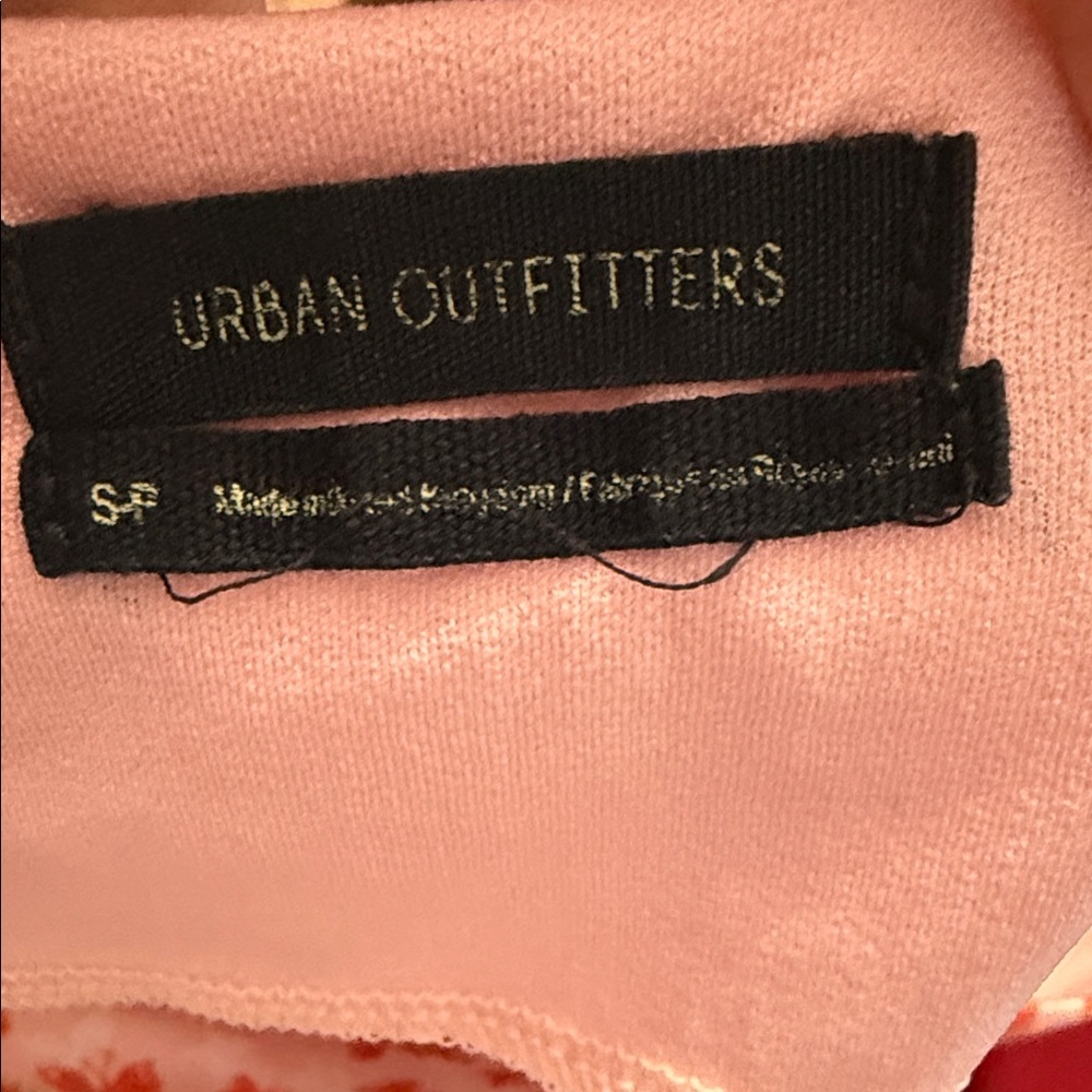 Urban Outfitters satin butterfly mini dress - Picture 5 of 6